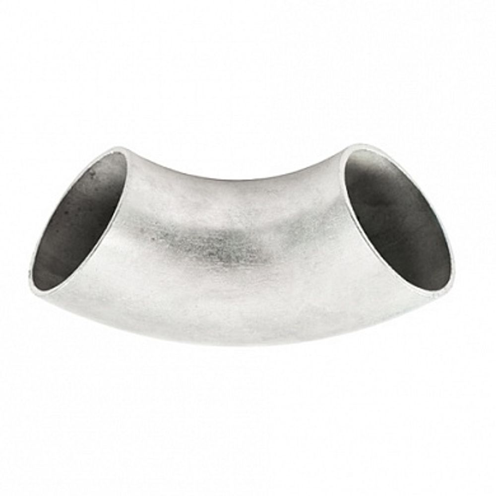 Отвод стальной бесшовный к/з оцинкованный 76 (3,5)