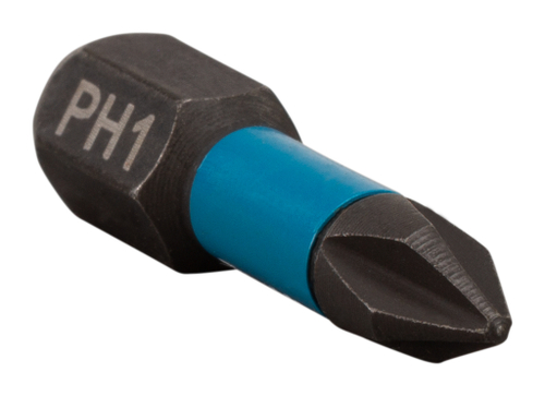 Насадка Impact Black PH1, 25 мм, C-form, 2 шт. Makita B-63600