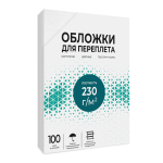 Каталог Обложки А3 "кожа" белые 100 шт. от ГЕЛЕОС