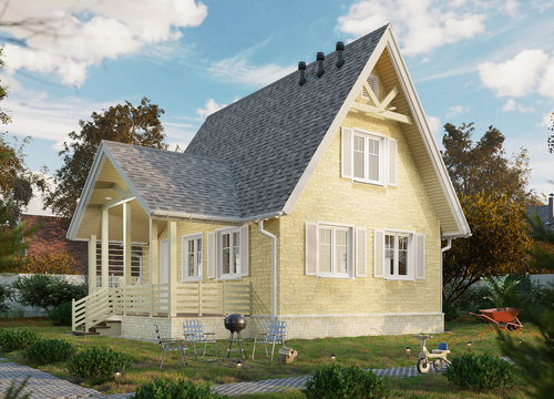 Угол Алтай, Кремовый для фасадных панелей