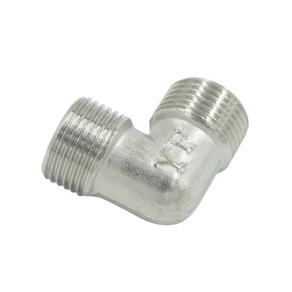 OPT-738ML Переходник L-образный, наружная резьба 3/8"