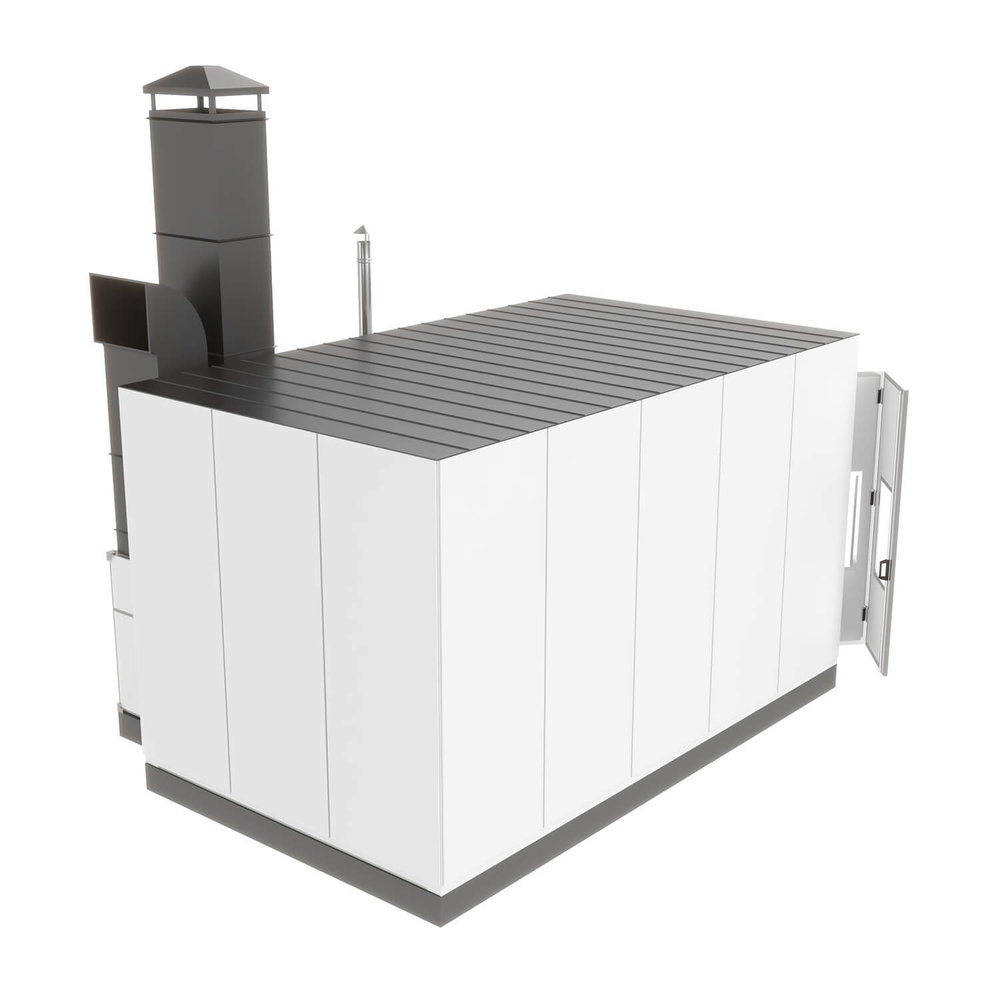 WDK-210H Окрасочно-сушильная камера