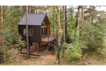 Кликфальц mini Grand Line 0,5 Satin Matt TX с пленкой на замках RR 32 темно-коричневый