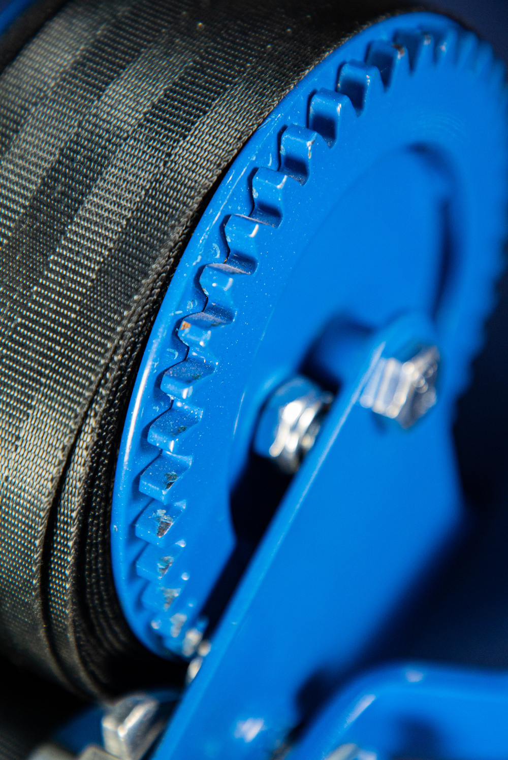 Лебедка ручная TOR ЛН-1200W (LHW) г/п 0,5 т длина ленты 20 м