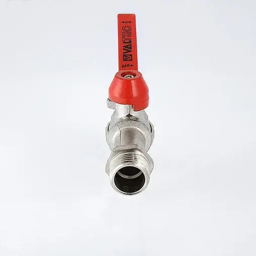 Кран шаровый со штуцером ½"н x ¾"н / 14ш Valtec VT.051.N.04