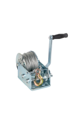 Лебедка ручная TOR ЛФ-2500 (FD) г/п 1,0 т длина троса 20 м