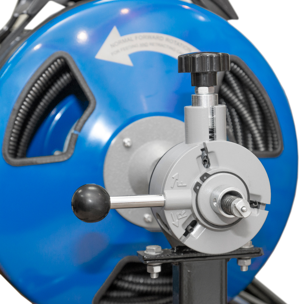 Прочистная машина Crocodile SP-HD-75 спираль 13 мм х 35 м