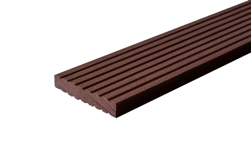 Декоративная планка торцевая/краевая для террасной доски 70*12*4000мм