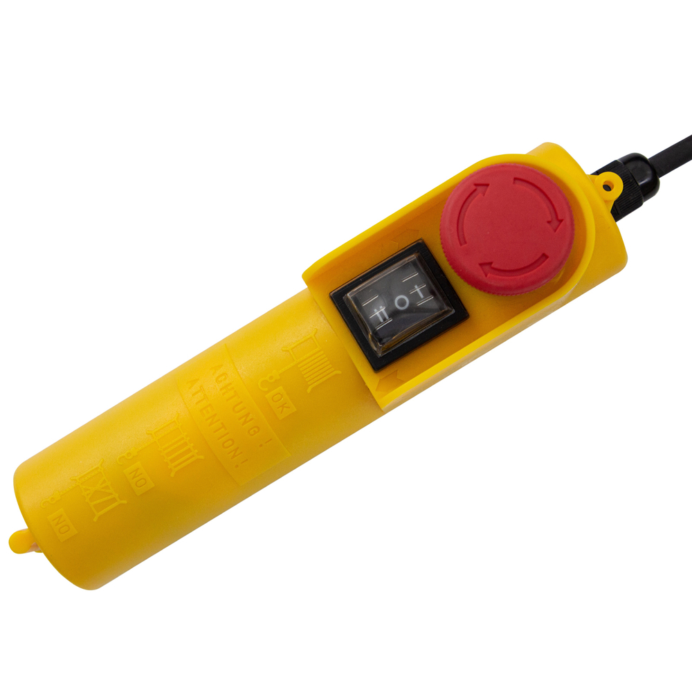 Тельфер электрический TF-800, 0.8 т, 1300 Вт, высота 12 м, 8 м/мин Denzel