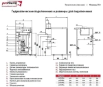 Котел напольный газовый Медведь 20 ТLО 18.0кВт (без электричества), с открытой камерой Protherm