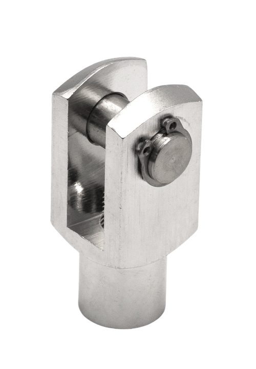 Вилка на шток из нержавеющей стали CRSG-M27x2