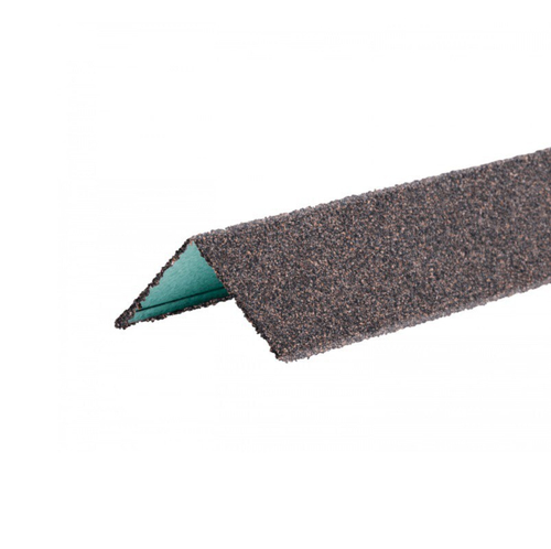 Внешний угол металлический ТехноНиколь Hauberk Бельгийский 1250х50х50 мм, шт