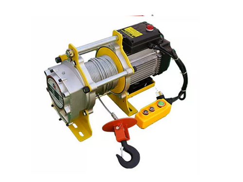 Лебедка электрическая 500кг 40м с канатом 380В алюминиевый корпус TOR KCD (TSA)*
