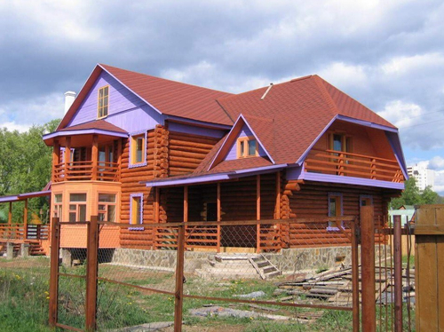 Гибкая черепица ТехноНиколь Shinglas Ультра Самба Рубин, 3 м2/упак