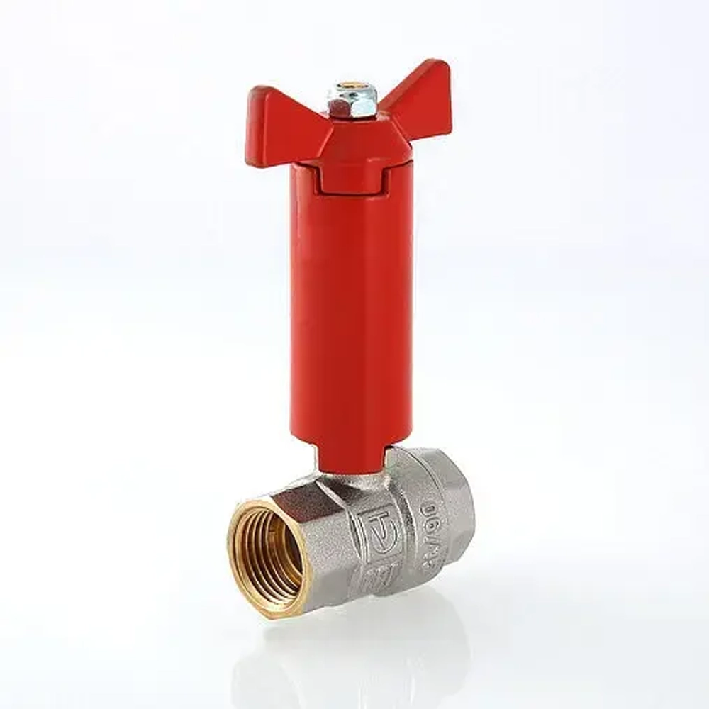 Кран шаровый с удлиненным штоком ¾"в x ¾"в Valtec VT.250.N.05