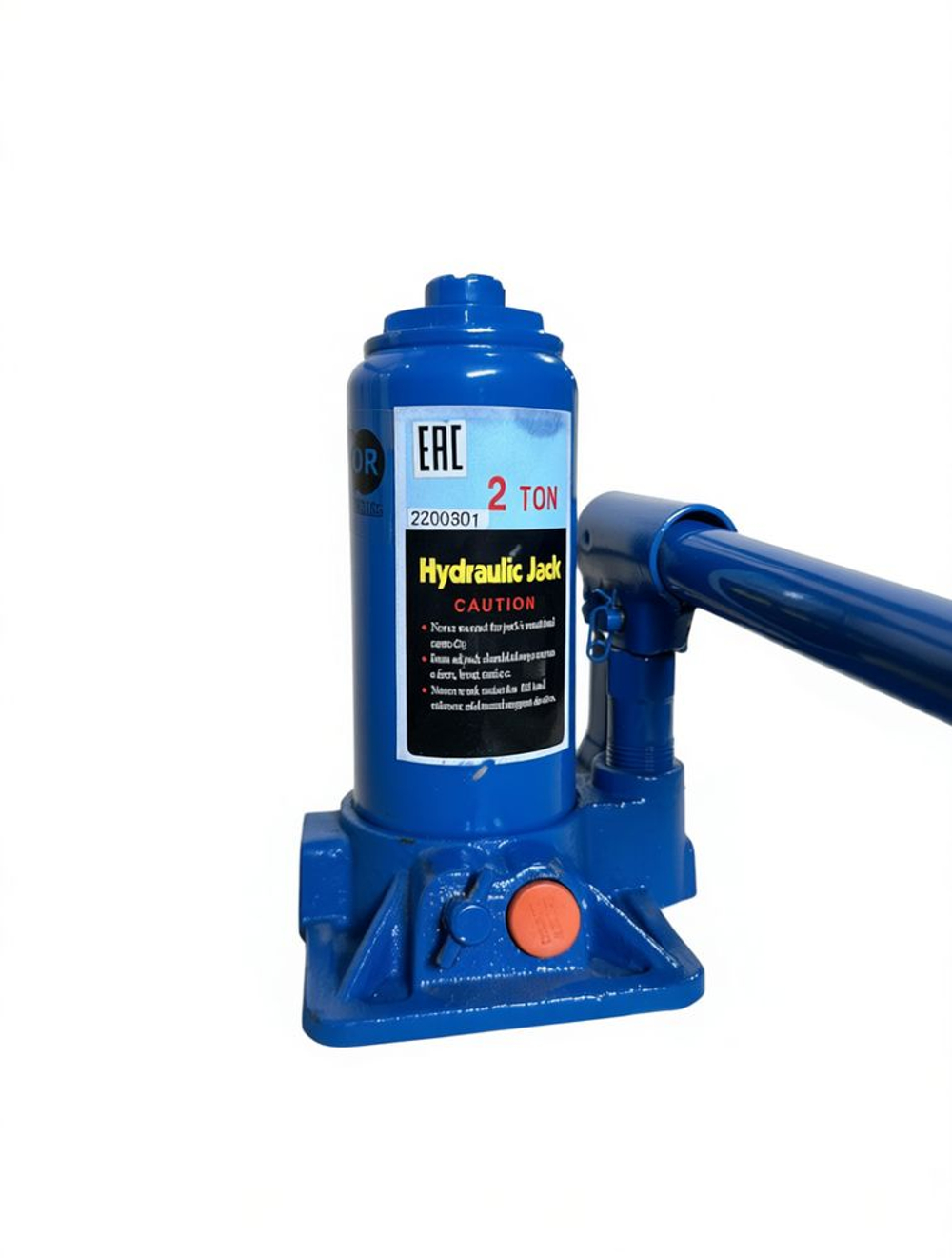 Домкрат гидравлический телескопический TOR ДГТ-2 г/п 2 т (2 уровня)