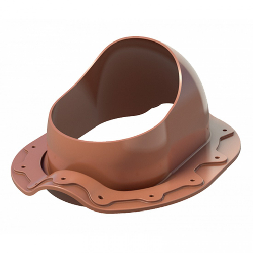 Проходной элемент SKAT Monterrey кровельный ТехноНиколь для металлочерепицы коричневый, шт