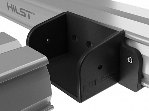 Пластиковый перпендикулярный соединитель 60Х40мм для алюминиевой лаги HILST Professiona