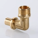 Уголок аксиальный переходной 20мм x ¾"н Valtec VTm.453.BG.002005