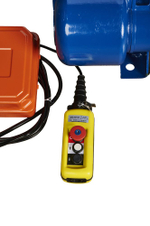 Таль стационарная на лапах 3,2т 6м 380В электрическая канатная TOR CD