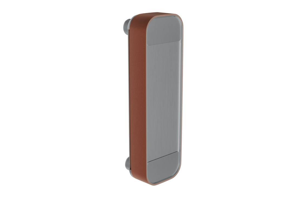 Ридан XB-95R 004B1932R — Паяный пластинчатый теплообменник, DN50, количество пластин 60