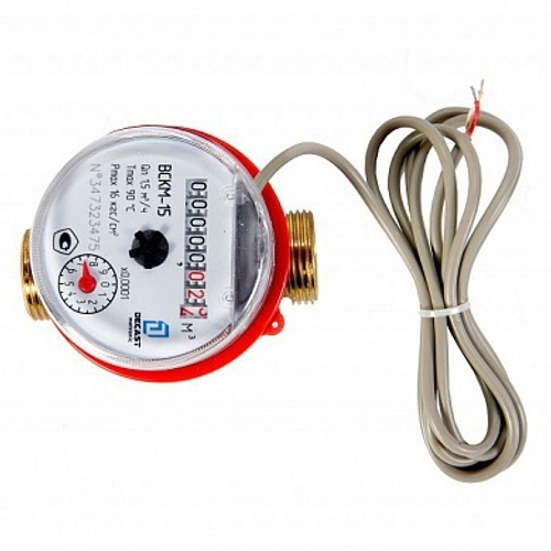 Счетчик воды Декаст ВСКМ-15 ДГ (80 мм, с КМЧ)