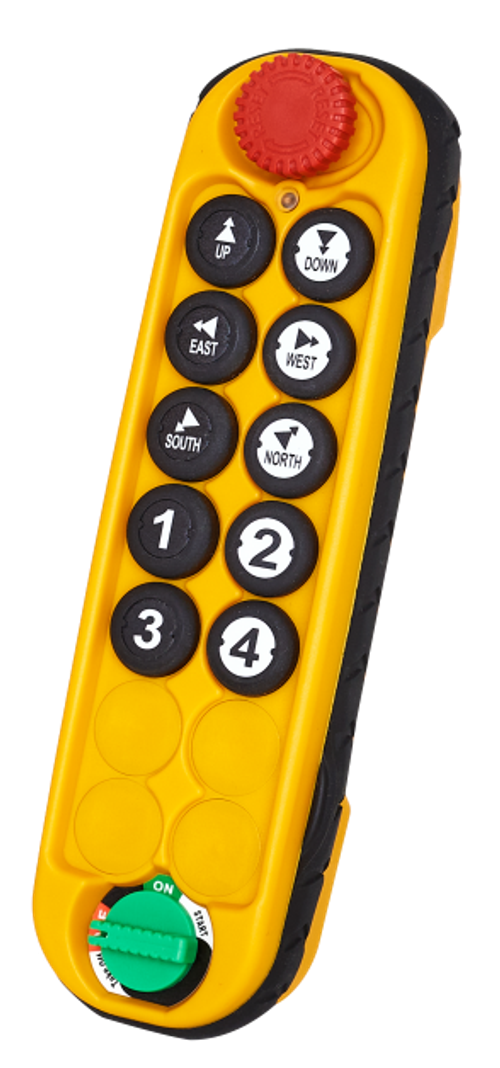 Пульт. 10 кноп. для радиоуправления А24-10D PRO