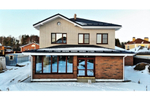 Металлочерепица классик 0,5 Satin Matt RAL 7024 мокрый асфальт