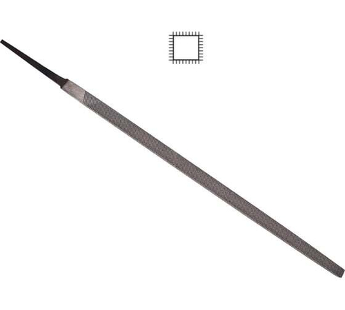 Квадратный напильник 300мм №3 сталь У13 GRIFF 019983