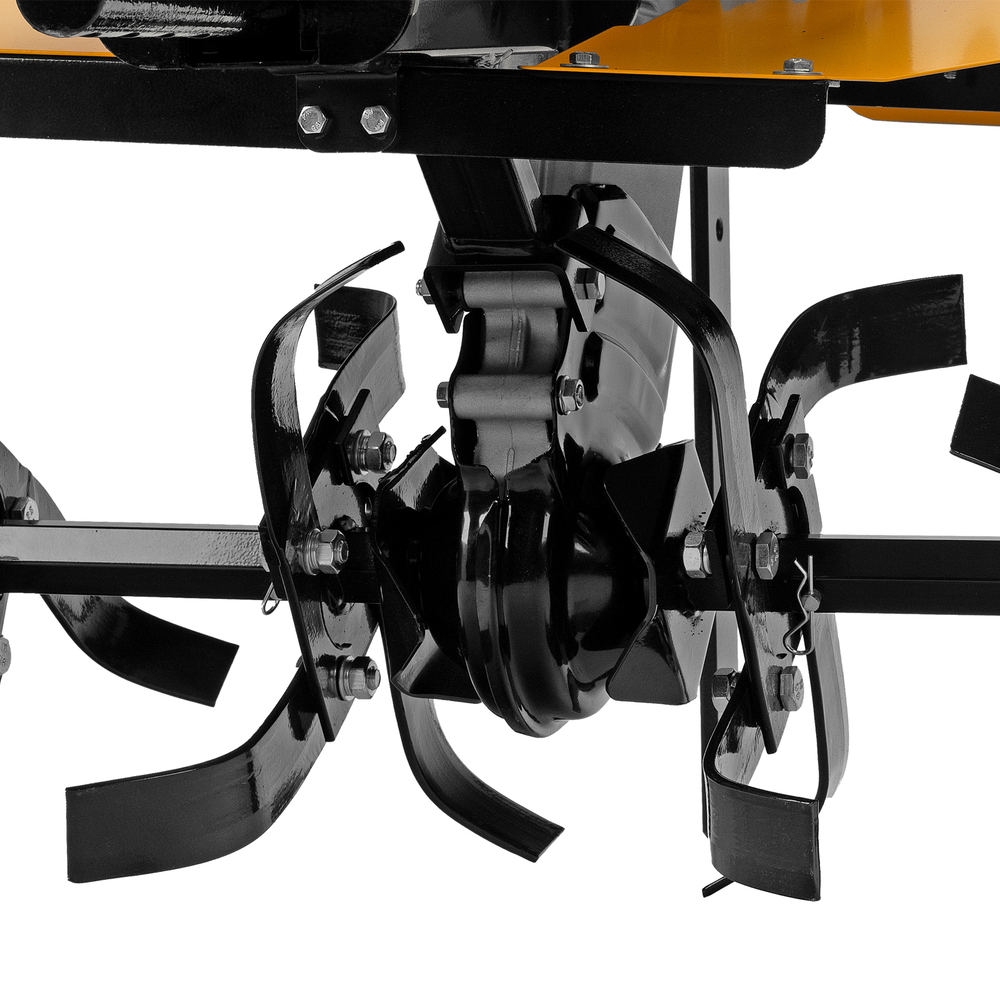 Мотоблок DPT-170S, 7 л.с., ремен.сцеп, фрез 3х4, ШОМ, передачи 2В/1Н Denzel