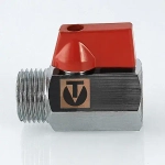 Кран шаровый мини ½"в x ½"н Valtec Mini VT.331.N.04