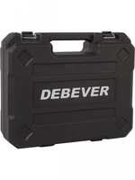 DBE-7311CKIT Дрель-шуруповерт аккумуляторная DeBever бесщеточная, ударная, 45Nm, 19+3, 10мм, 12В, 1.5 Ач в наборе с аккумулятором и зарядным устройством