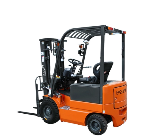 Электрический вилочный погрузчик со свободным подъемом и боковым смещением вил CPD15-HA2