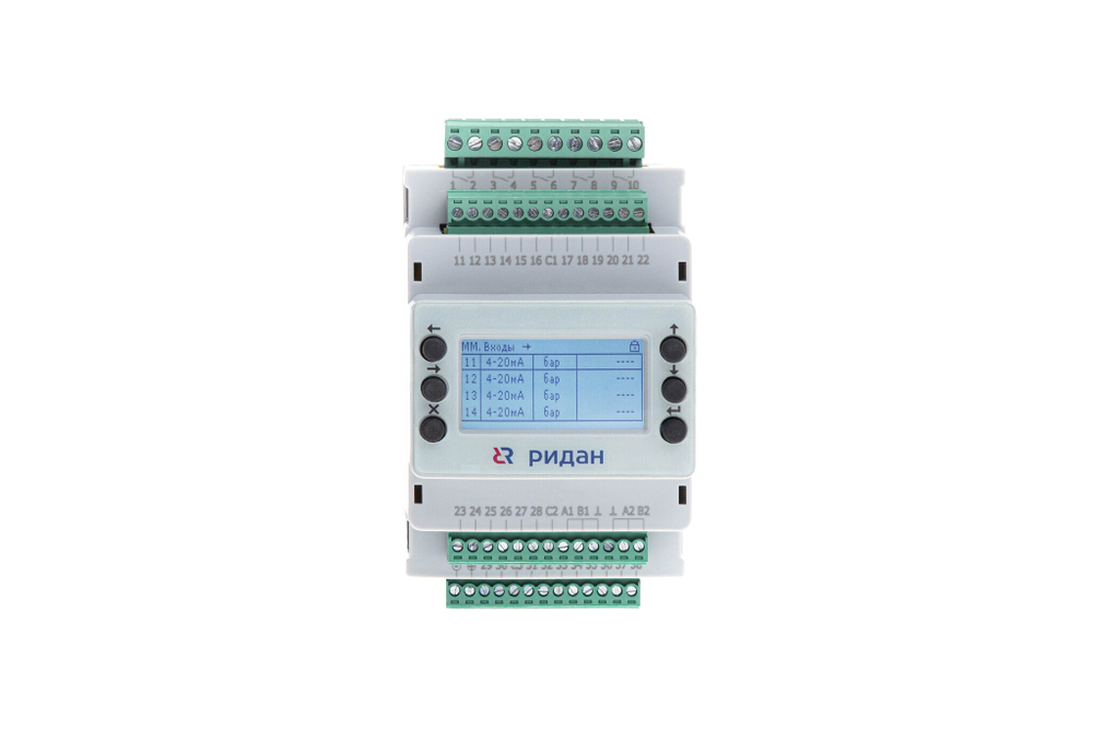 Ридан 087H3701R — Контроллер ECL-3R ММ, напряжение питания 24V DC