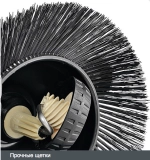 Подметальное устройство (аккум) STIHL KGA 770 50л, 77см, 16кг до 2000м2