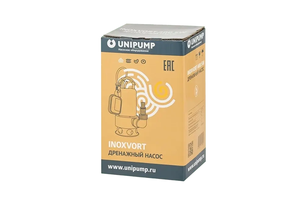 Дренажный насос UNIPUMP INOXVORT 1100 SW