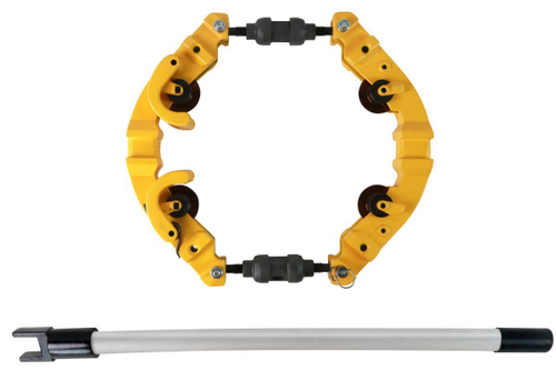 Труборез ручной роторный H10S (8"-10")