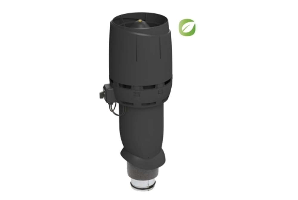 Вентилятор Vilpe Flow Eсo125Р/700 черный