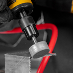 Пневмошлифмашина прямая PGS25000, 25000 об/мин, 10 шлиф. камней, цанга - 3, 6 мм, 113 л/мин Denzel