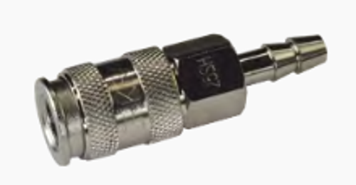 WDK-825SHA Пневматическое быстроразъёмное соединение под ёлочку под шланг с внутренним сечением 9 мм