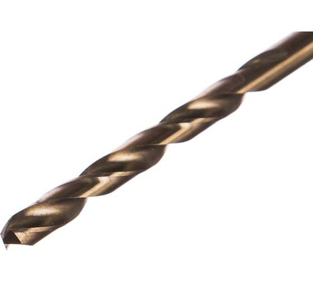 Сверло по металлу (6.4х63х101 мм; ц/х; Р6М5К5; А1) GRIFF a112064