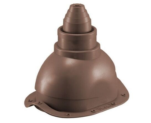 Антенный выход для металлочерепицы 335\250\292 шоколад RAL 8017