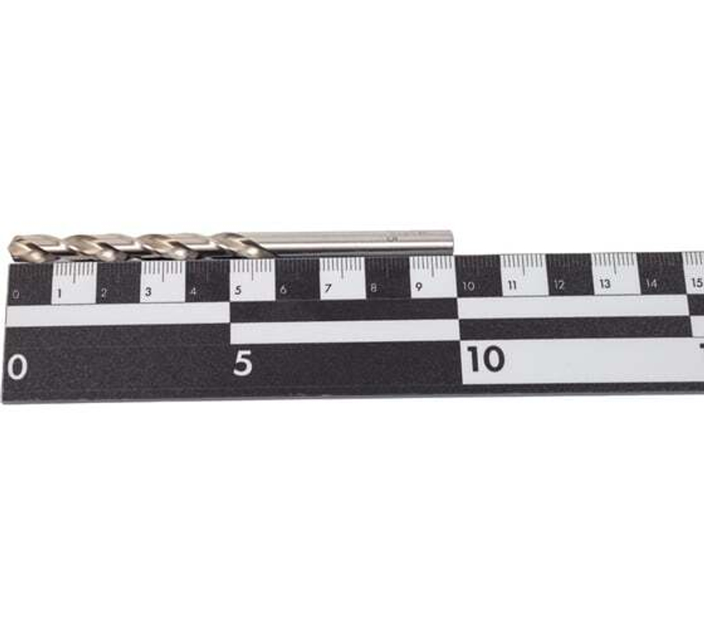 Сверло по металлу (6.5х63х101 мм; ц/х; Р6М5; А1) GRIFF a111065