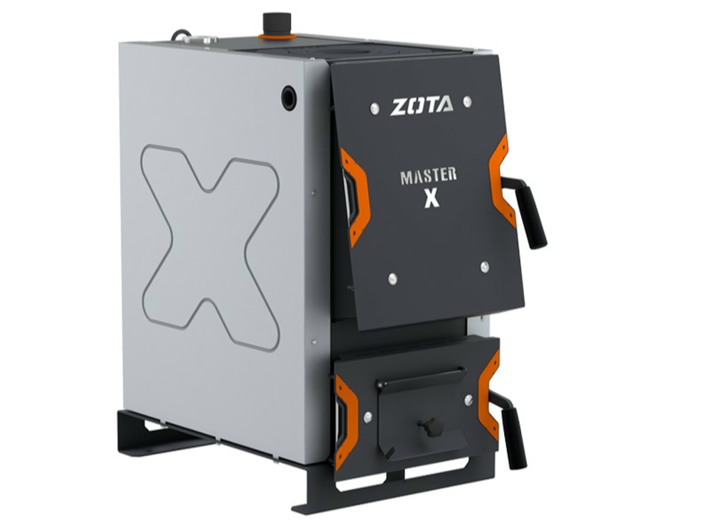 Котел ZOTA Master Х - 12П с плитой комбинированный