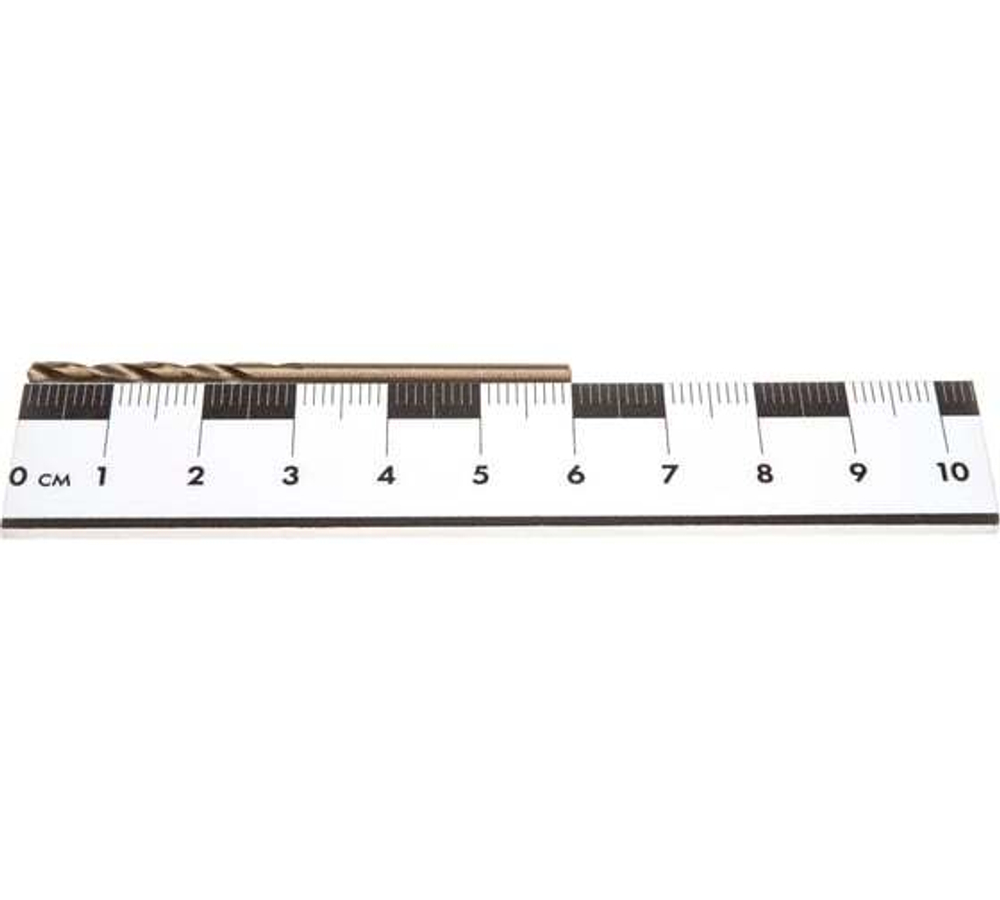 Сверло по металлу (2.9х33х61 мм; ц/х; Р6М5К5; А1) GRIFF a112029