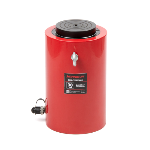 HRH-CY0203600 Домкрат гидравлический, телескопический, однополостной 30 т, ход 600 мм