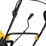 Снегоуборочная машина аккумуляторная, ESB-560Li, 560 мм, 40В, 2 АКБ 5 Ач, ЗУ, метал. шнек Denzel