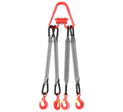 Строп текстильный TOR 4СТ 8,4 т 15,5 м 120 мм