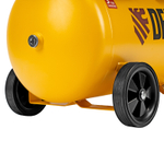 Компрессор безмасл. малошумный DLP -3000/50, 3 кВт, 2х1,5 кВт,50 л, 2850 об/мин,500 л/мин Denzel