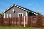 Металлочерепица классик 0,5 Satin RAL 8017 шоколад